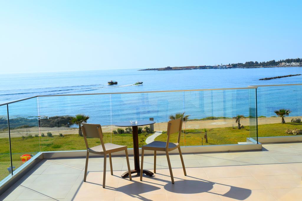 酒店 安芙拉套房酒店 Paphos